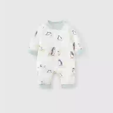 童泰 春秋爬服连体衣婴幼童