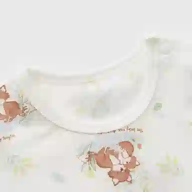 童泰婴儿套装莫代尔棉夏季薄款男女宝宝衣服短袖上衣家居内衣短裤