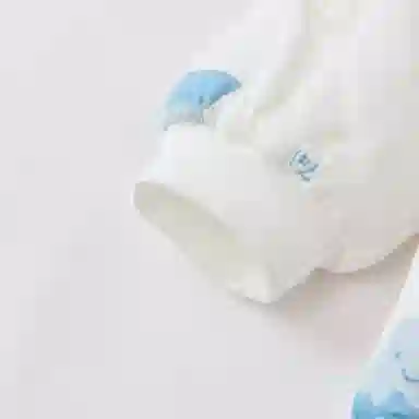 童泰宝宝套装秋冬季纯棉婴儿衣服男童女童上衣裤子夹棉家居内衣