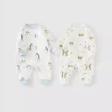 童泰 春秋爬服连体衣婴幼童