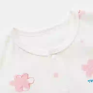 婴童 童泰 纯棉短袖透气舒适连体衣