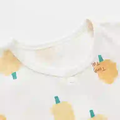 婴童 童泰 纯棉短袖透气舒适连体衣