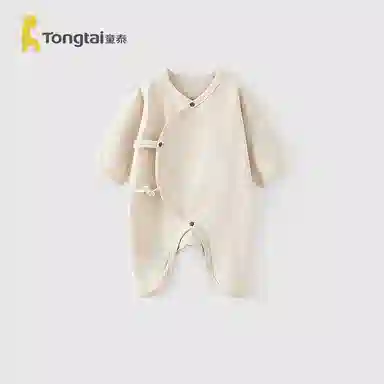 童泰 柔软舒适亲肤透气连体衣 婴幼童