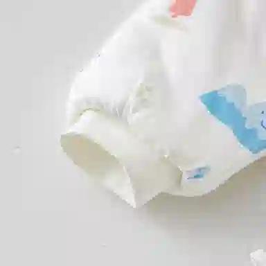 婴儿睡袋冬季宝宝夹棉睡衣分腿连体衣加厚防惊跳防踢被