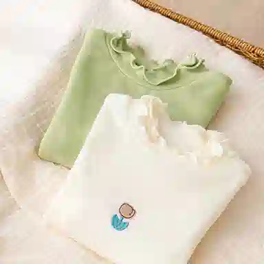 童泰 春秋季上衣打底高领衣婴幼童