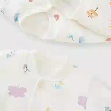 童泰宝宝套装秋冬季纯棉婴儿衣服男童女童上衣裤子夹棉家居内衣