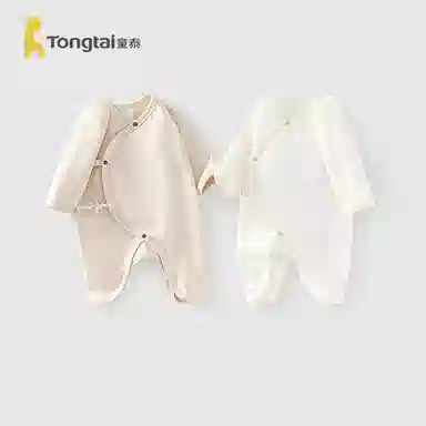 童泰 柔软舒适亲肤透气连体衣 婴幼童
