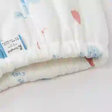 童泰宝宝套装秋冬季纯棉婴儿衣服男童女童上衣裤子夹棉家居内衣