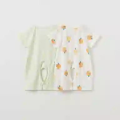 婴童 童泰 纯棉短袖透气舒适连体衣