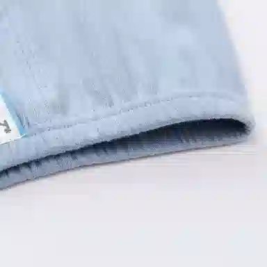 童泰婴儿套装春秋季纯棉男女宝宝立领上衣裤子家居服睡衣睡裤提花