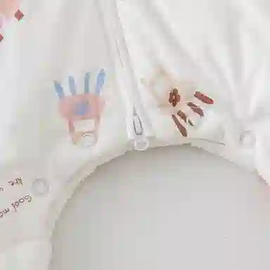 婴儿睡袋冬季宝宝夹棉睡衣分腿连体衣加厚防惊跳防踢被