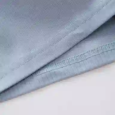 童泰宝宝内衣套装春秋季男童女童家居服上衣高腰裤子儿童睡衣坑条