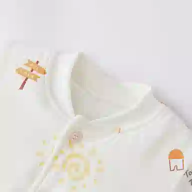 童泰宝宝套装秋冬季纯棉婴儿衣服男童女童上衣裤子夹棉家居内衣