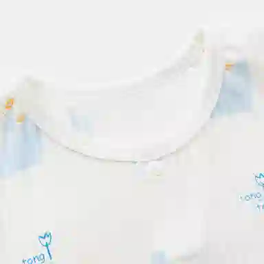 婴童 童泰 纯棉短袖透气舒适连体衣