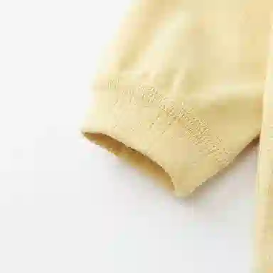 童泰婴儿套装春秋季纯棉男女宝宝立领上衣裤子家居服睡衣睡裤提花