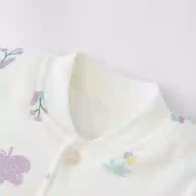 童泰宝宝套装秋冬季纯棉婴儿衣服男童女童上衣裤子夹棉家居内衣