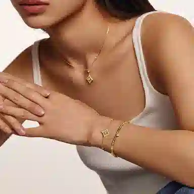 Lola Rose Helios Layered Chain Bracelet