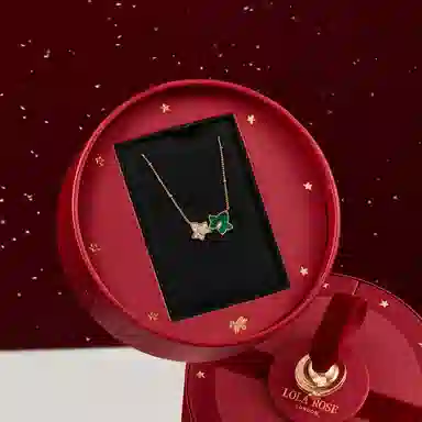 Lola Rose Ivy Series Malachite Necklace