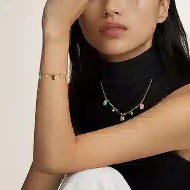 Lola Rose Classic Octagon Tiger Eye Necklace