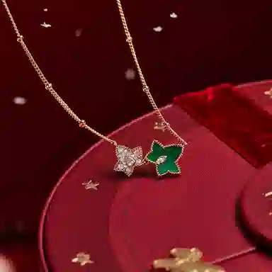 Lola Rose Ivy Series Malachite Necklace