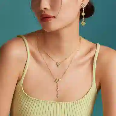 Lola Rose Jade Necklace