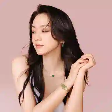 Lola Rose Ivy Series Malachite Necklace