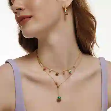 Lola Rose Sun Series Planet Necklace