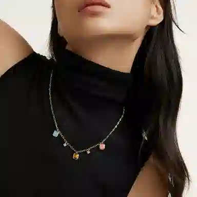 Lola Rose Classic Octagon Tiger Eye Necklace