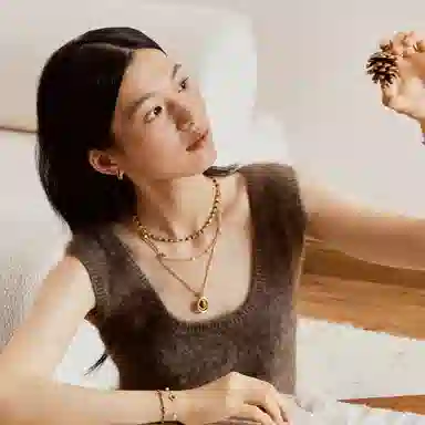 Lola Rose Sun Series Necklace Tiger Eye