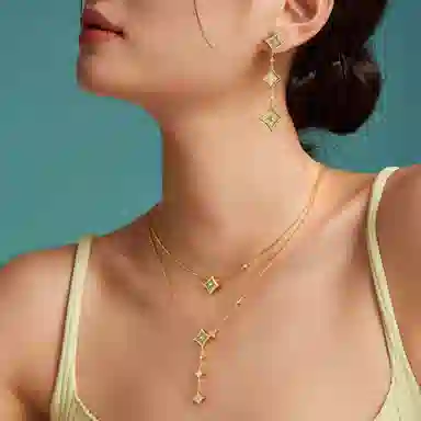 Lola Rose Jade Necklace