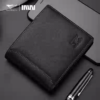 SEPTWOLVES Wallet Black