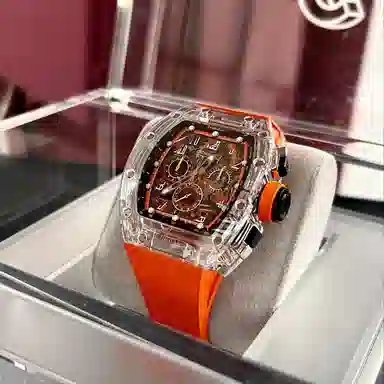 CRONUSART Sapphire Time Tunnel