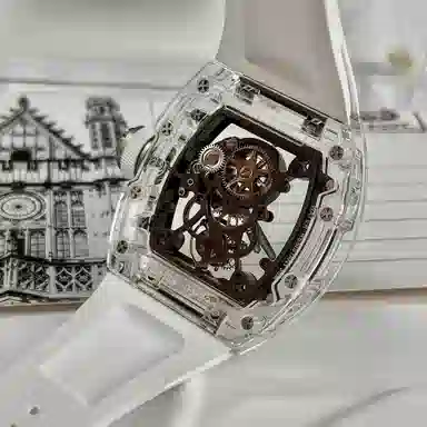 CRONUSART Tourbillon Sapphire Barrel Men's Watch