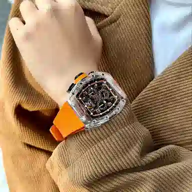 CRONUSART Sapphire Time Tunnel