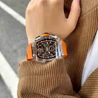 CRONUSART Sapphire Time Tunnel