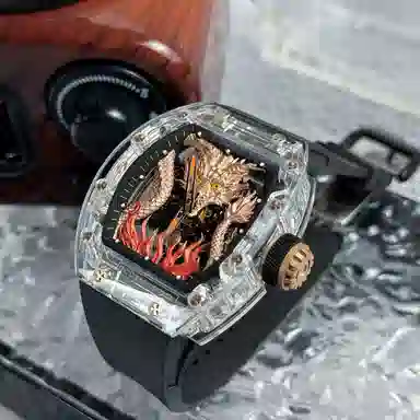 CRONUSART Crystal Dragon