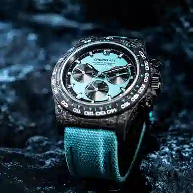 CRONUSART Carbon Fiber Glacier Blue