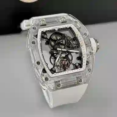 CRONUSART Tourbillon Sapphire Barrel Men's Watch