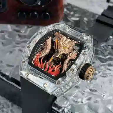 CRONUSART Crystal Dragon