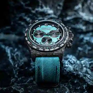 CRONUSART Carbon Fiber Glacier Blue