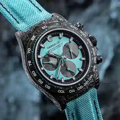 CRONUSART Carbon Fiber Glacier Blue