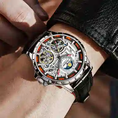 HANBORO HBR908.1 White Dial