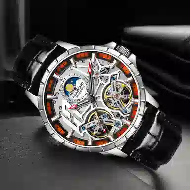 HANBORO HBR908.1 White Dial