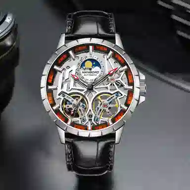 HANBORO HBR908.1 White Dial