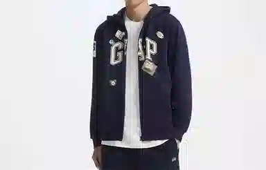 GAP Hoodie Blue