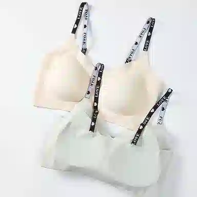品彩 时尚无钢圈聚拢舒适透气内衣裤套装 女款