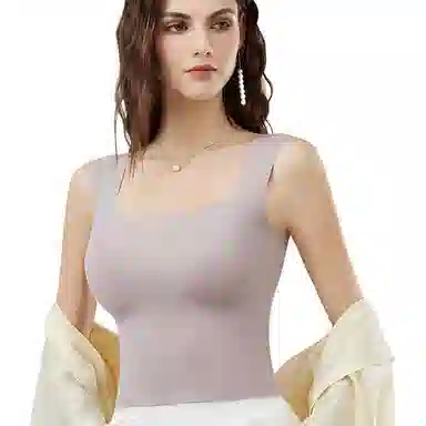 品彩 无钢托收副乳聚拢背心吊带 女款
