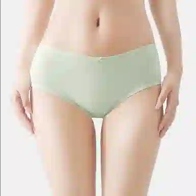 品彩 舒适柔软贴肤无痕抗菌内裤 女款 组合装