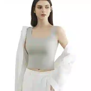 品彩 简约舒适透气无痕美背吊带 女款