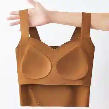品彩 美背聚拢抹胸无钢圈吊带 女款